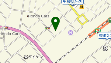 化粧品販売メナード化粧品室蘭中央店の地図画像