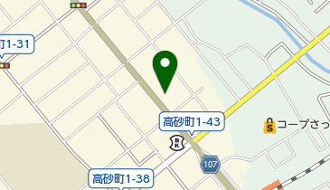 コスメティックKの地図画像