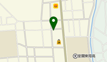 佐藤下宿の地図画像