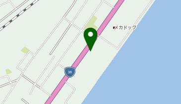 有限会社対馬工業の地図画像