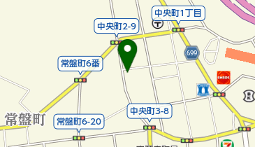 うちやま呉服店の地図画像