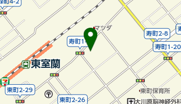 文化シヤッター株式会社 室蘭営業所の地図画像