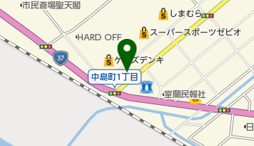 サイクルショップえんどうの地図画像