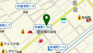 サイクルショップ・クボの地図画像