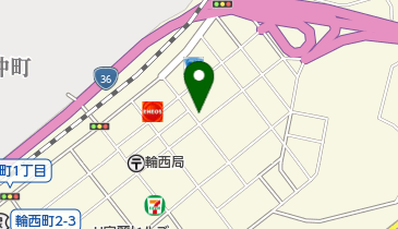 日沼自転車店の地図画像