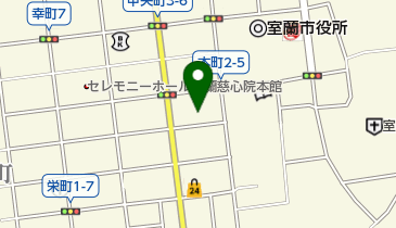 有限会社小林モーター商会の地図画像