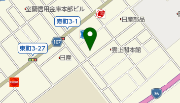 有限会社住吉自動車の地図画像