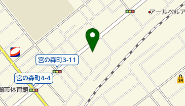 オペリーク電装の地図画像