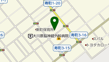 有限会社こばり電装無線サービスの地図画像