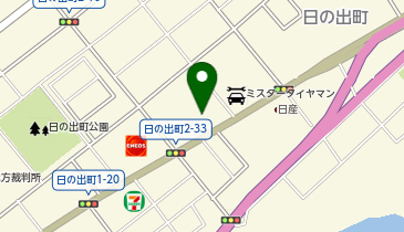 札幌トヨペット株式会社室蘭店の地図画像