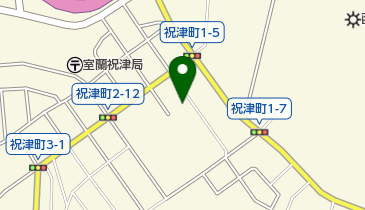 教福寺の地図画像