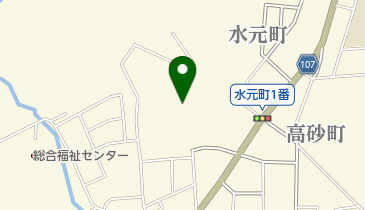 清滝不動尊の地図画像