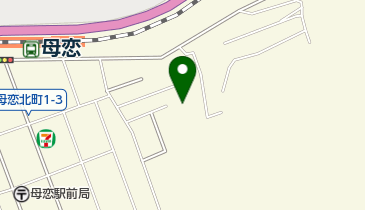 経王寺の地図画像