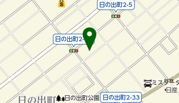 信教寺の地図画像