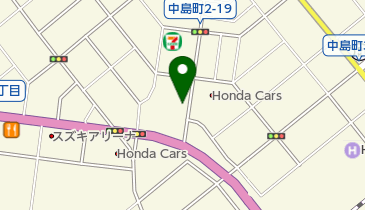 スタジオアリス室蘭店の地図画像