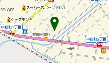 晴美写真舘 中島店の地図画像