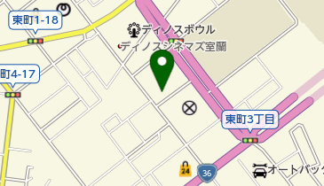 室蘭テクノセンターの地図画像