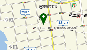 安達精肉店卸部の地図画像