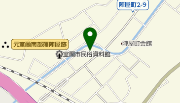 寺山商店の地図画像
