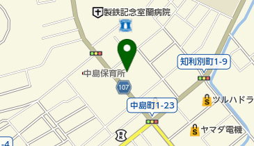 平岡商店の地図画像