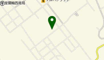 中嶋神社 輪西稲荷神社の地図画像