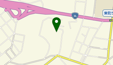 北海道岩木山神社の地図画像