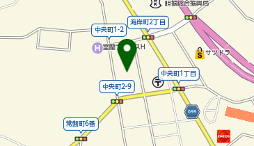 中央市場の地図画像