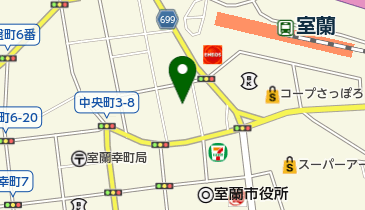 アズールの地図画像