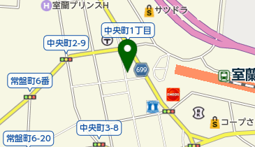 歌謡ライセンスNo.1の地図画像