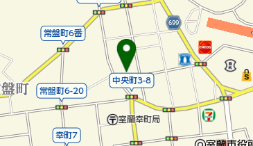 スナックマドリードの地図画像