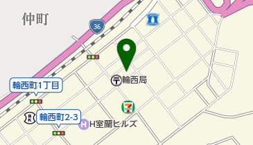 佐々木生花店の地図画像