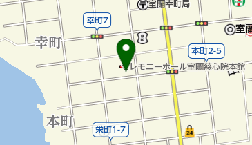 有限会社フローリストらん(RUN)の地図画像