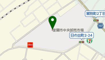 浜辺商店の地図画像