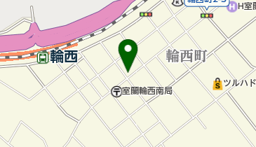 真柳青果店の地図画像