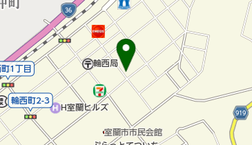 細川製餡所の地図画像