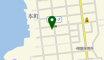 沢田鮮魚店の地図画像