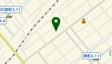 日章測量設計株式会社の地図画像