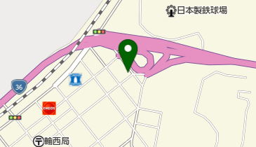 オートパーツちだの地図画像