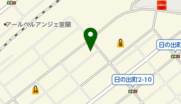 栗林トーヨータイヤ株式会社室蘭支店の地図画像