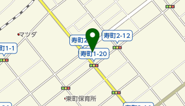 有限会社白濱商店の地図画像