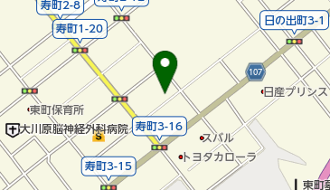 佐々木鋼建工業の地図画像