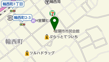清香園茶舗の地図画像