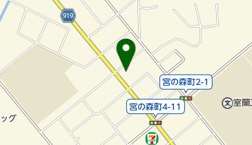 スクラムオートの地図画像