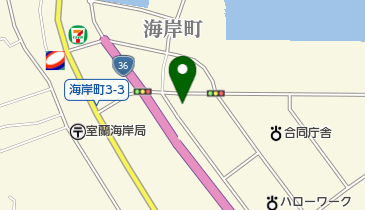 北海道通信社室蘭支局の地図画像