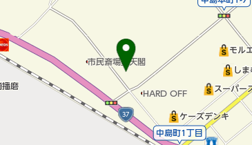 株式会社西野製作所の地図画像