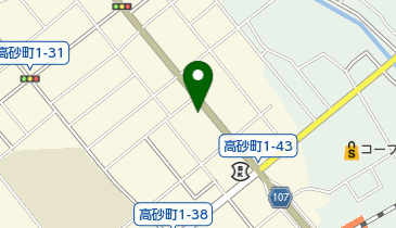 キムラ時計メガネ宝石店の地図画像