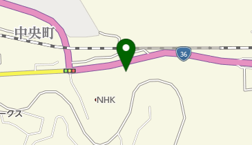 内山動物病院の地図画像