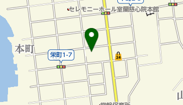 有限会社沢口燃料 室蘭支店の地図画像