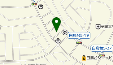 有限会社でんぽうやの地図画像