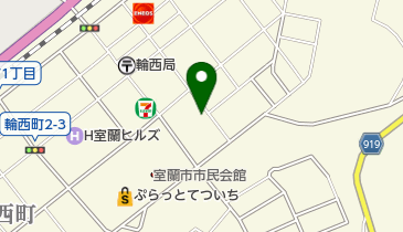有限会社深田燃料店の地図画像